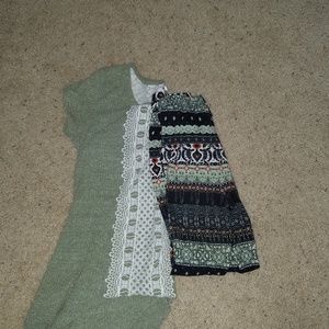 Girls shirt/pants set